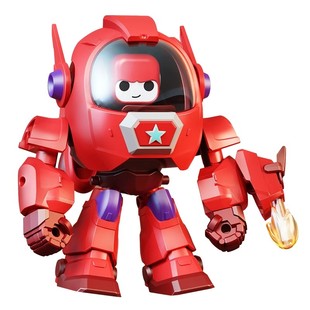 布鲁可积木大颗粒拼搭布布鲁鲁可可超能版儿童益智拼装玩具