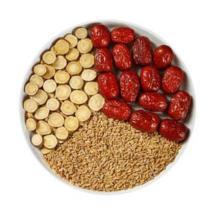 康美 甘麦大枣汤原料 5剂 甘草片浮小麦大枣中药饮片中药材店铺