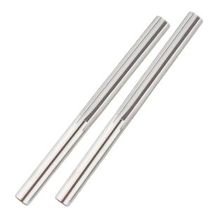 钨钢硬质合金铰刀无涂层直槽整体机用直柄非标定制1-12mm-20mm