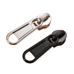 加厚拉链头尼龙拉链拉头书包箱包背包被套金属拉锁3号5号8号10号