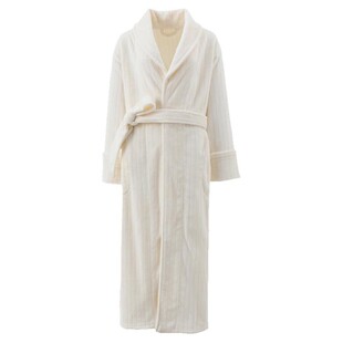 浴袍高级感男女款冬季加厚加绒2026新款珊瑚绒保暖中长款情侣睡袍