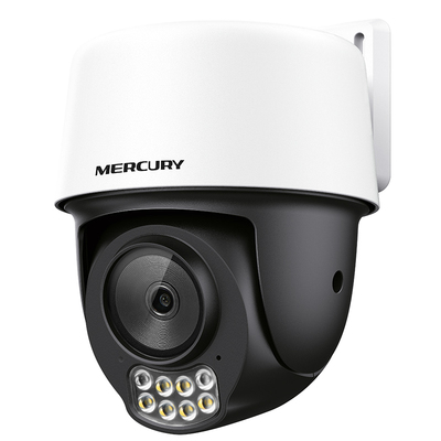 水星POE摄像头360度带语音双摄