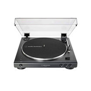 AudioTechnica铁三角AT-LP60XBT纯白色全自动蓝牙黑胶机壹视听