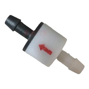 汽车通用雨刮器橡胶喷水软管单向止回阀直通三通接头水管连接弯头