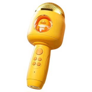 儿童话筒麦克风卡拉ok唱歌音响一体机小女孩2宝宝3早教玩具礼物6