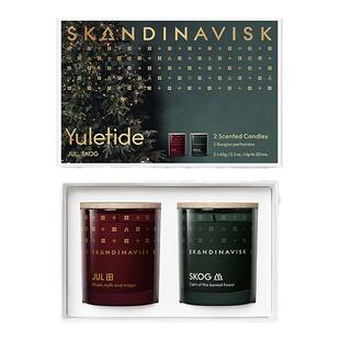 Skandinavisk北欧香薰蜡烛礼盒2只装小众高级持久留香氛送礼伴手