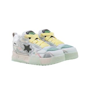 情人节礼物【吃豆人联名】STARTER音浪鞋新款运动休闲鞋星星板鞋