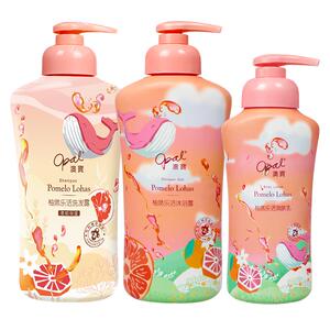 [新品]澳宝柚然乐活香氛清爽沐浴露