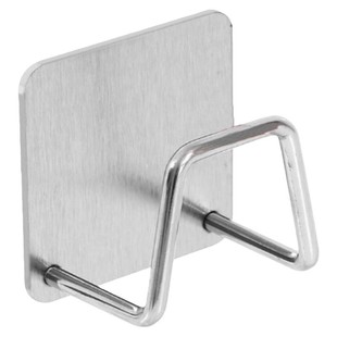 卫生间体重秤支架浴室柜下免打孔体脂秤收纳架壁挂电子秤上墙挂架