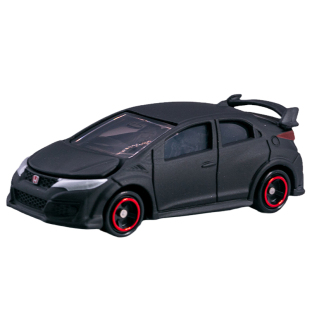 TOMICA多美卡合金车模型 本田思域CIVIC TYPE R 黑盒37 40 58 78