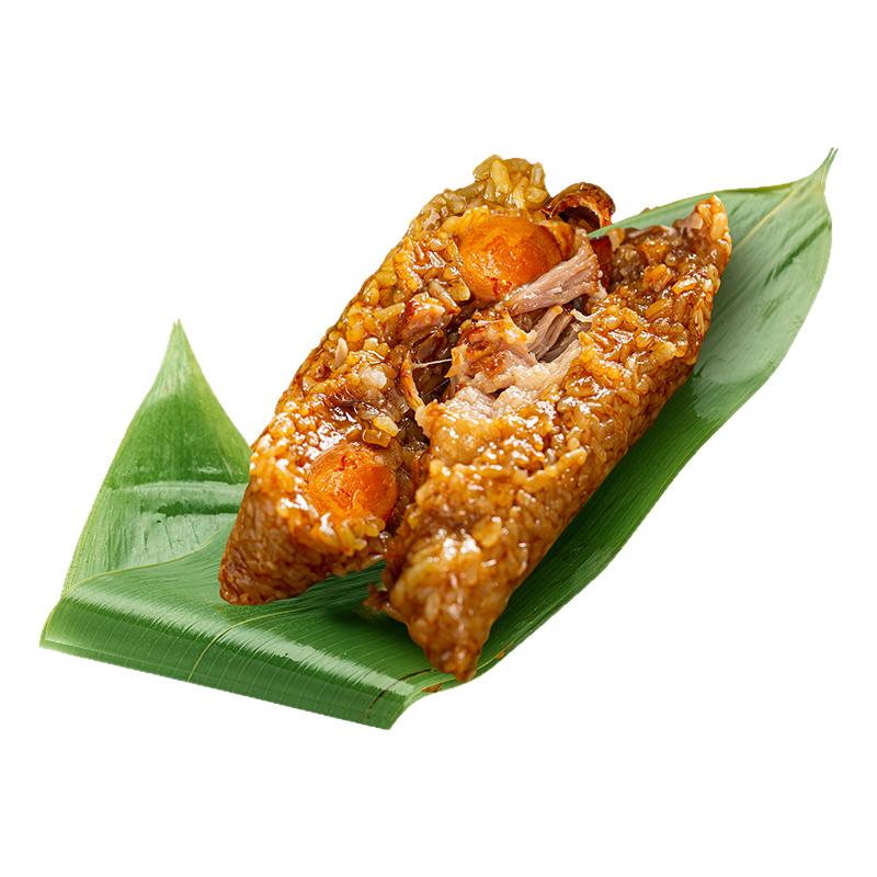诸老大粽子肉粽鲜肉早餐速食咸蛋粽子