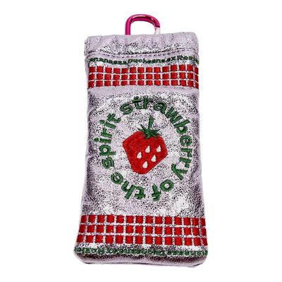 casselini刺绣眼镜收纳袋