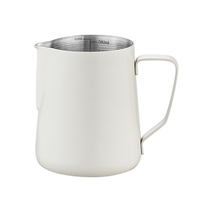 咖啡拉花杯拉花缸拉花专用咖啡杯拉花神器打奶泡杯600ml打奶缸