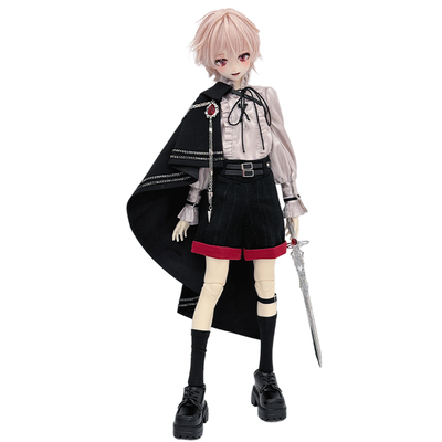 可奈造物兰斯洛特bjd大四版无属性原创骑士风华丽娃衣套装玩具