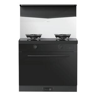 凯度小企鹅集成灶F3E家用变频燃气灶烟机蒸烤箱一体