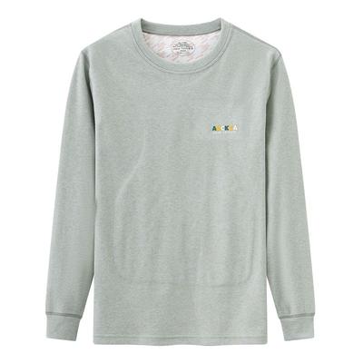 青少年秋衣秋裤套装男童保暖内衣