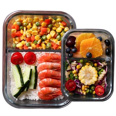 玻璃饭盒微波炉专用400℃加热