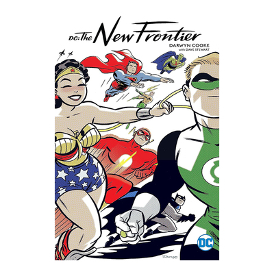 DC：新边疆DCTheNewFronti