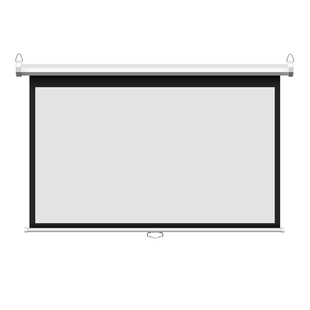 俊翼手拉自锁投影幕布家用4K高清00寸投影仪幕布客厅卧室投影布幕