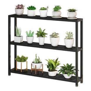 放在窗台上的花架铁艺简约现代多层摆放架子小户型飘窗多肉置物架