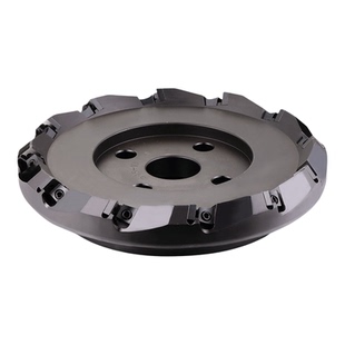 45度G445台湾龙门双头铣刀盘SEKN1203/TP2204三角刀粒90度飞刀盘