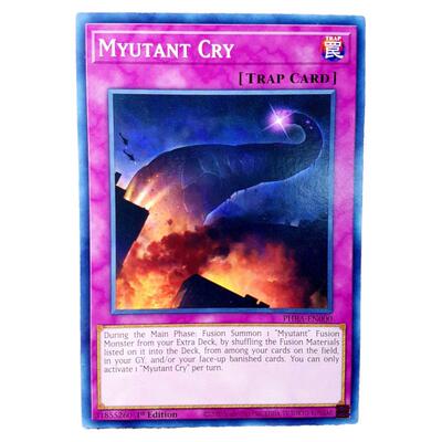 游戏王 美英一刷 PHRA-EN000 N   Myutant Cry  R5B