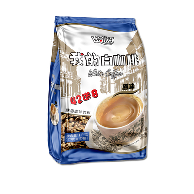 我的白咖啡原味马来西亚原装进口