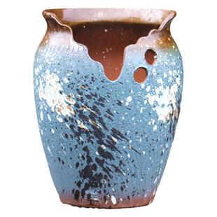 特价高多肉植物大口径缺口陶瓷切口小粗陶法师悬崖大老桩花盆清仓