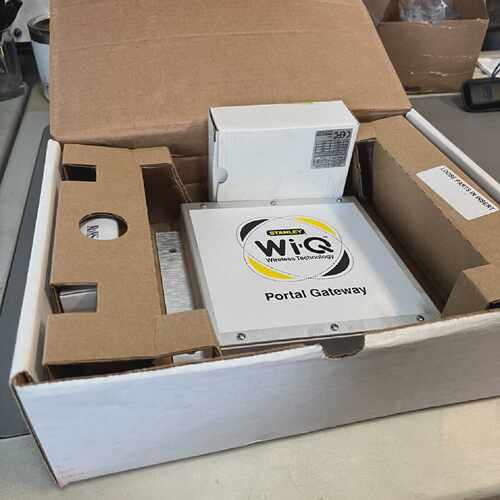 Stanley WQXPG Portal Gateway Portal