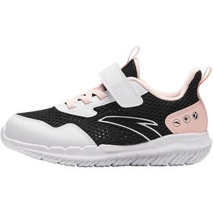 安踏儿童运动鞋女童鞋子2025秋季新款女小童跑步鞋跑鞋宝宝学生鞋