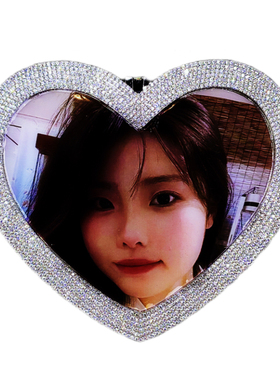 Mr.Bling情侣款私人定制相框吊坠