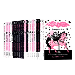 牛津精品阅读 伊莎多拉穆恩系列 英文原版 Isadora Moon Meets the Tooth Fairy 进口儿童故事书章节小说 Oxford系列 牛津阅读