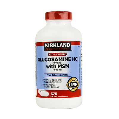 kirklandglucosamine维骨力