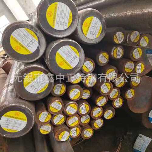 东特5CrNiMo热锻模具圆钢 热作模具钢 5CrNiMo机轧圆钢 磨光圆棒