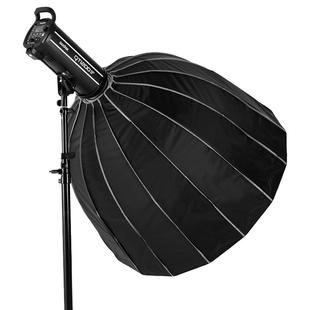 深抛柔光箱格栅90cm/120cm快拆快装深口抛物线柔光箱保荣口神牛金贝蛋格网柔光灯箱闪光灯摄影直播补光灯灯罩