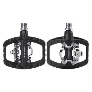 洛克兄弟山地车锁踏平踏自行车培林脚踏尼龙脚蹬踏板轴承骑行配件