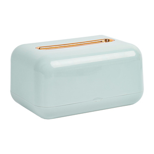 纸巾盒高档轻奢茶几抽纸盒2025新款家用洗脸巾收纳弹簧餐巾纸盒子