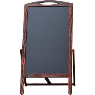 立式小黑板餐饮店铺用广告牌门面手写字板促销展示牌摆摊手写招牌