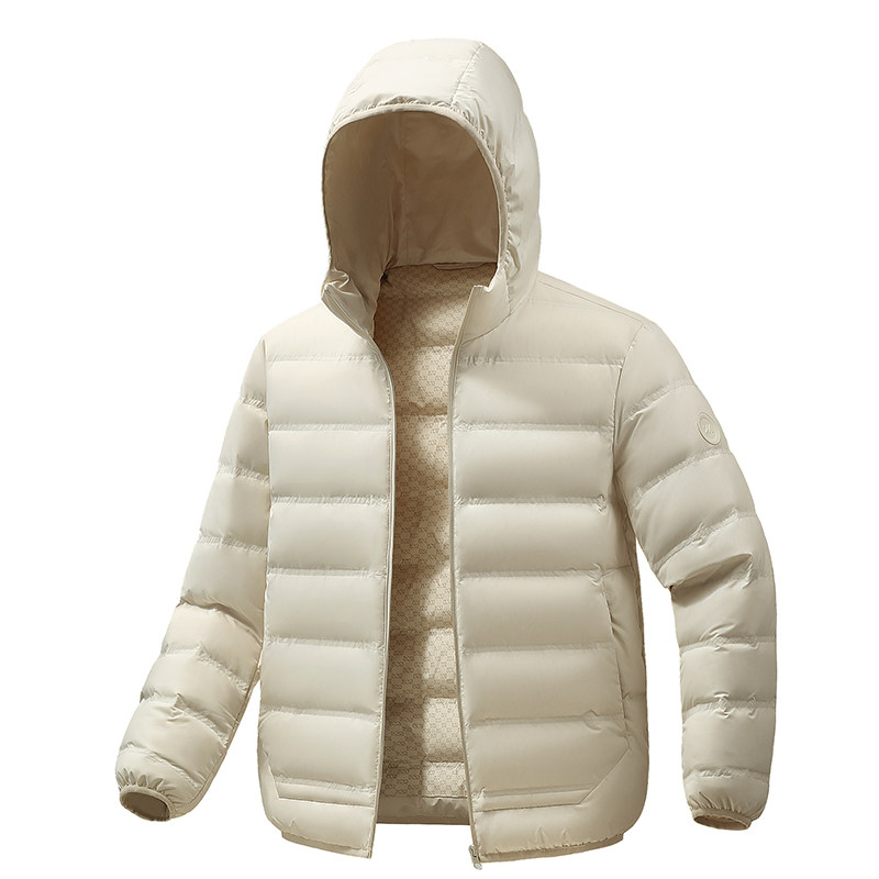 鸭鸭2026年新款轻薄保暖羽绒服