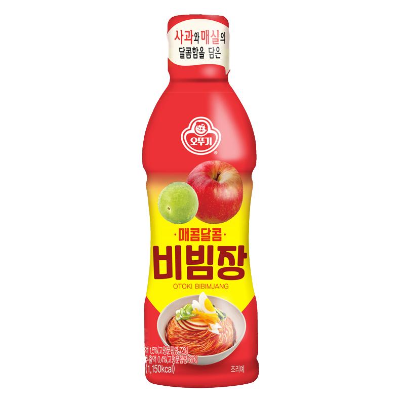 韩国进口不倒翁甜辣拌饭酱500ml