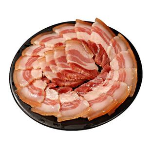 风干腊肉1斤500克江西遂川特产非烟熏农家土猪日晒五花腊味咸肉