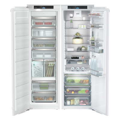 liebherr利勃赫尔嵌入式对开冰箱