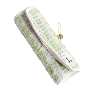 首饰收纳包便捷高端收纳袋黄金珠宝手镯项链手链大容量首饰收纳卷