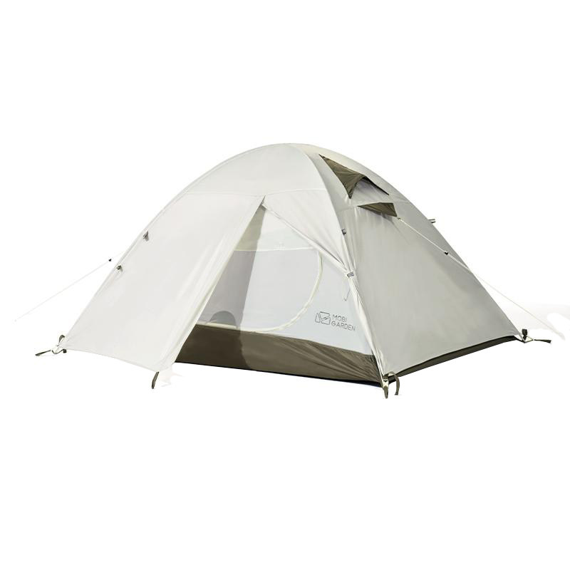 牧高笛帐篷冷山4/2air双层