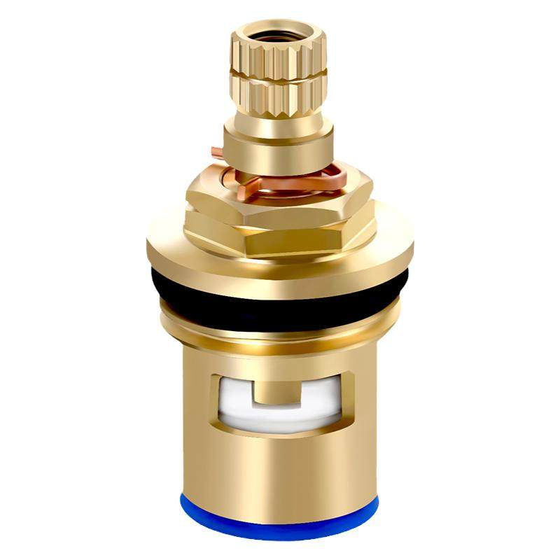 水龙头配件阀芯 冷热水龙头陶瓷阀芯铜快开铜头仔 厨房水龙头阀芯