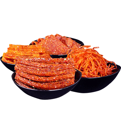 思乡山魔鬼辣丝辣条辣片125克麻辣零食特辣童年小吃休闲食品