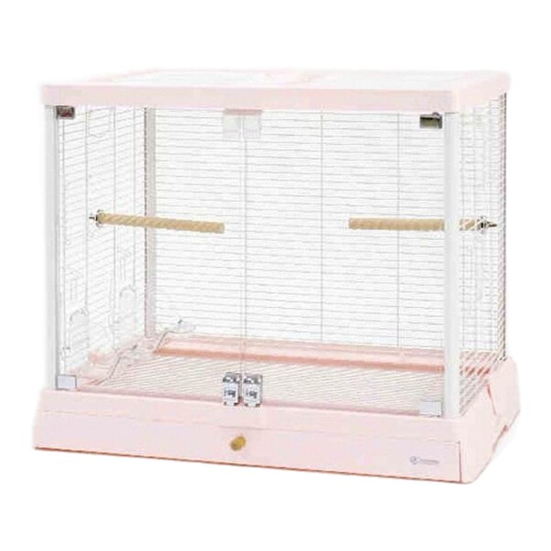 达洋鸟笼新B6047鹦鹉笼不锈钢全景玻璃高透鹦鹉别墅玄凤和尚凯克