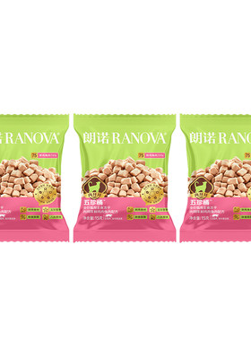 【回购正装享免单】朗诺猫主食冻干五珍桶15g*3鲜鸡肉兔肉肉拜拜