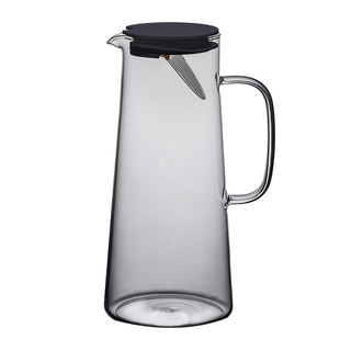 玻璃冷水壶家用耐高温食品级大容量储水高硼硅泡茶壶凉白开冰水杯