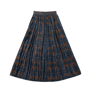 谜阿凰【蔷薇里衣】原创汉元素红色打底秋冬百搭日常新年氛围感女